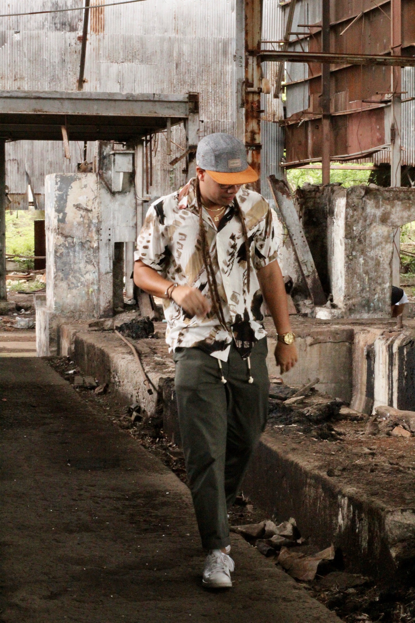 Otoño 5 panel hat 🍁