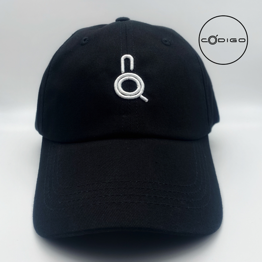 Basic black⚫️Dad Hat