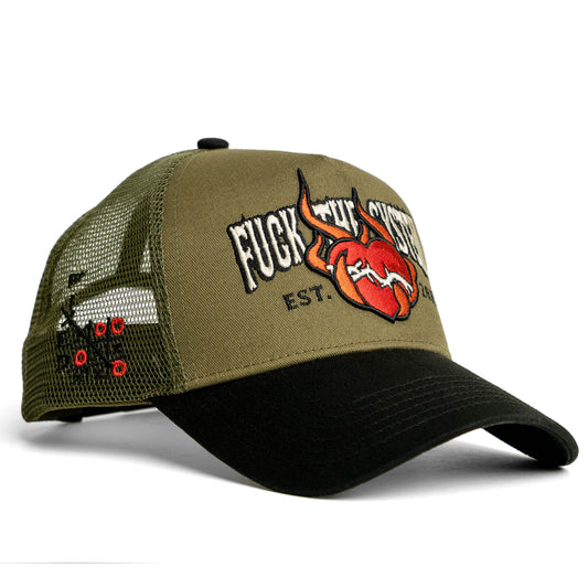 FCK* THE SYSTEM ❤️🔥