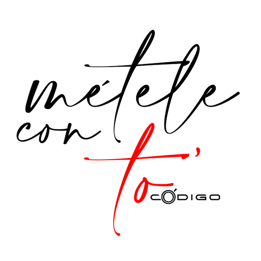 Sticker Metele con to’